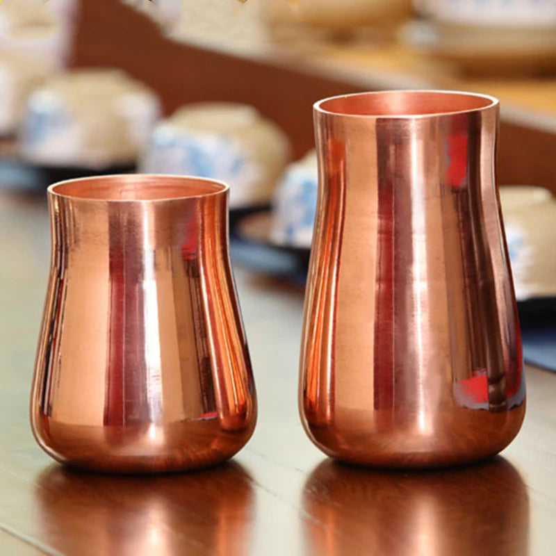 Handcrafted Pure Copper Vintage Mug | Stylish Drinkware for All