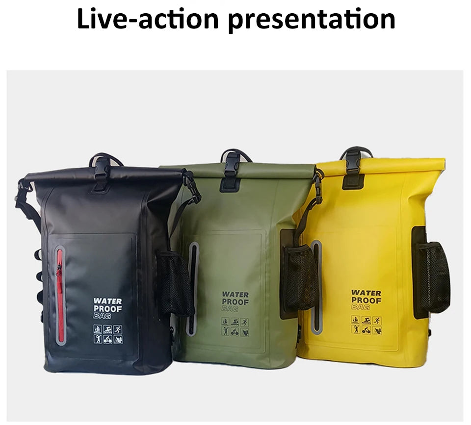 Waterproof Dry Bag Backpack | Ultimate Outdoor Adventure Gear