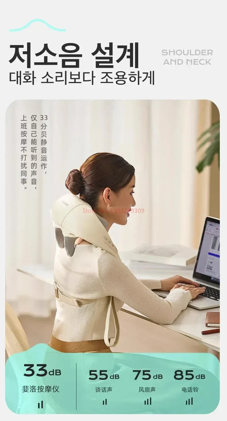 Premium Shoulder and Neck Massager | Multifunctional Comfort