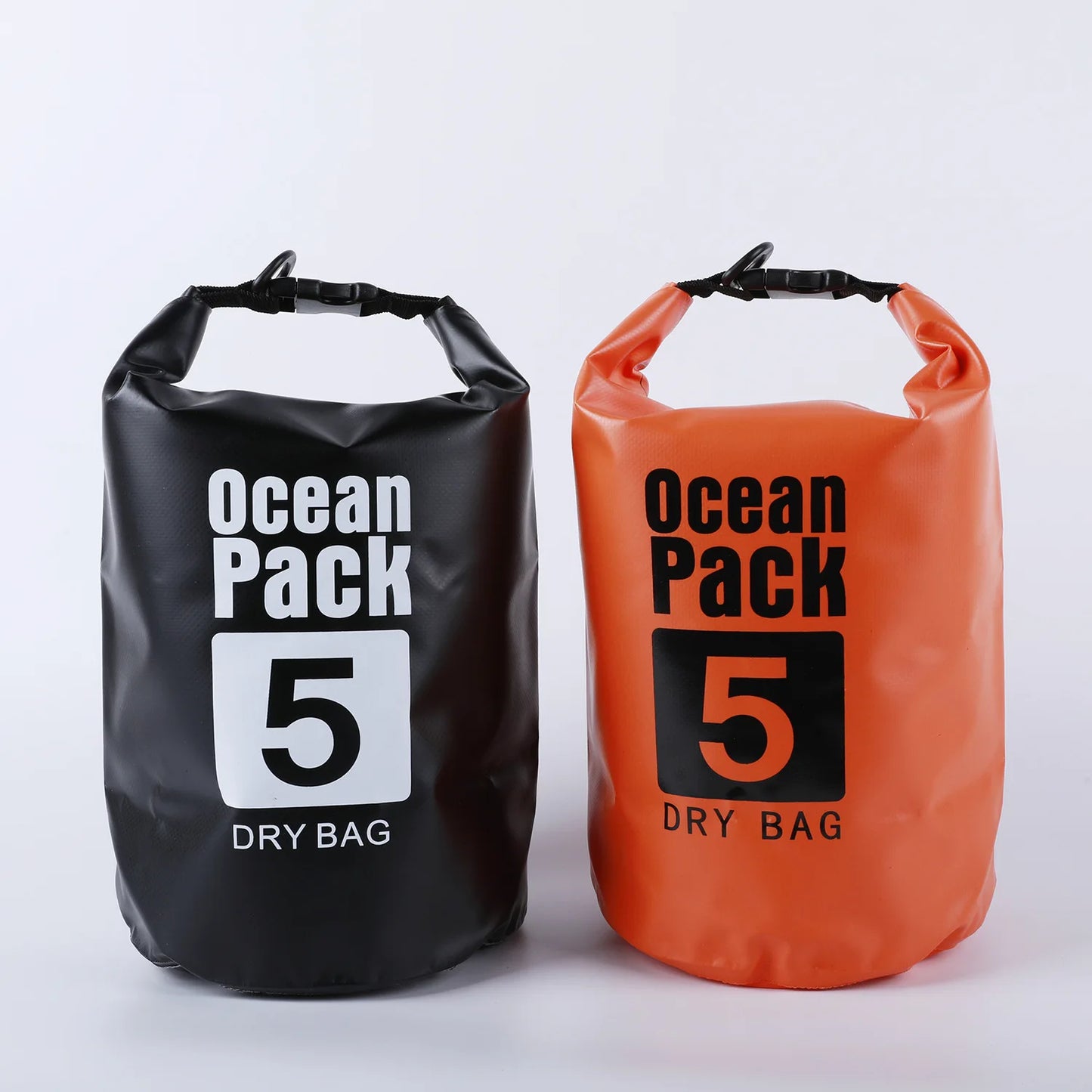 Waterproof Bucket Bags for Beach & Swimming | Floating Dry Bags