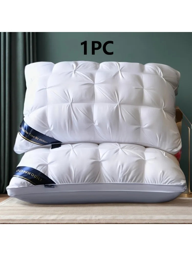 Comfortable Cervical Pillow | Elegant Twisted Flower Design