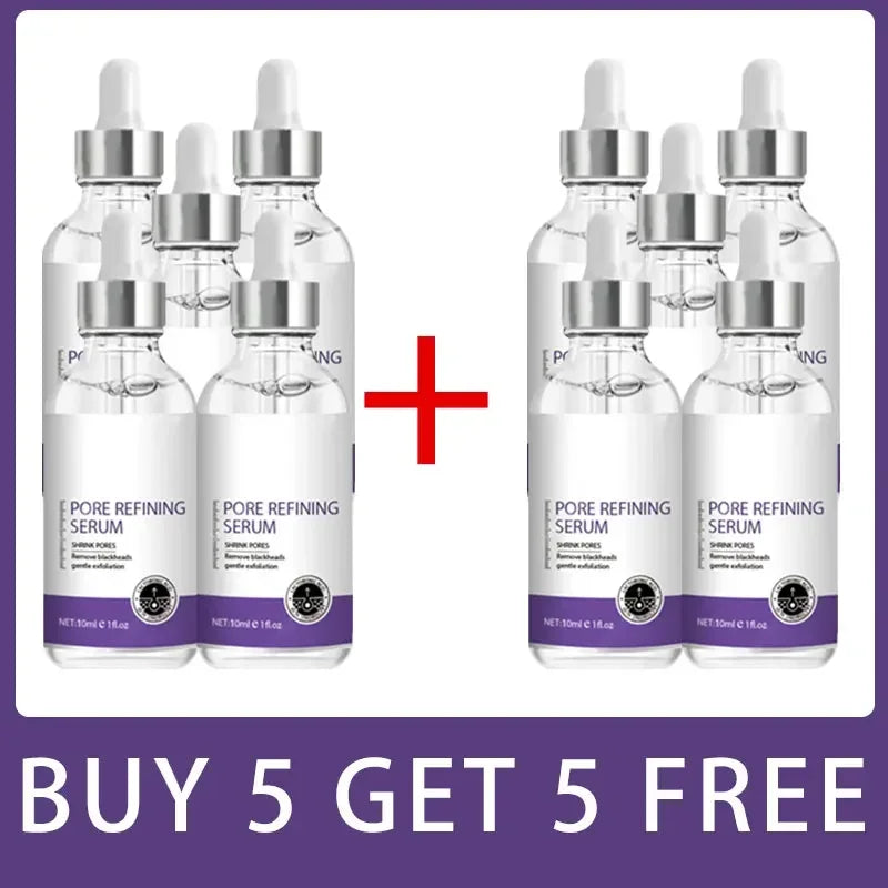 Pore Refining Resurfacing Serum | Brightening Facial Elixir
