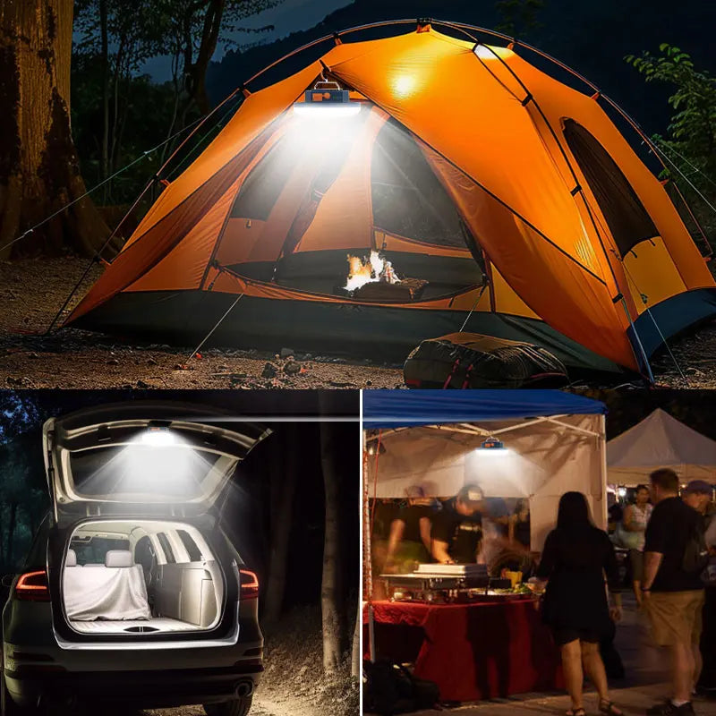 Rechargeable Camping Lantern | Portable Light for Outdoor Adventures