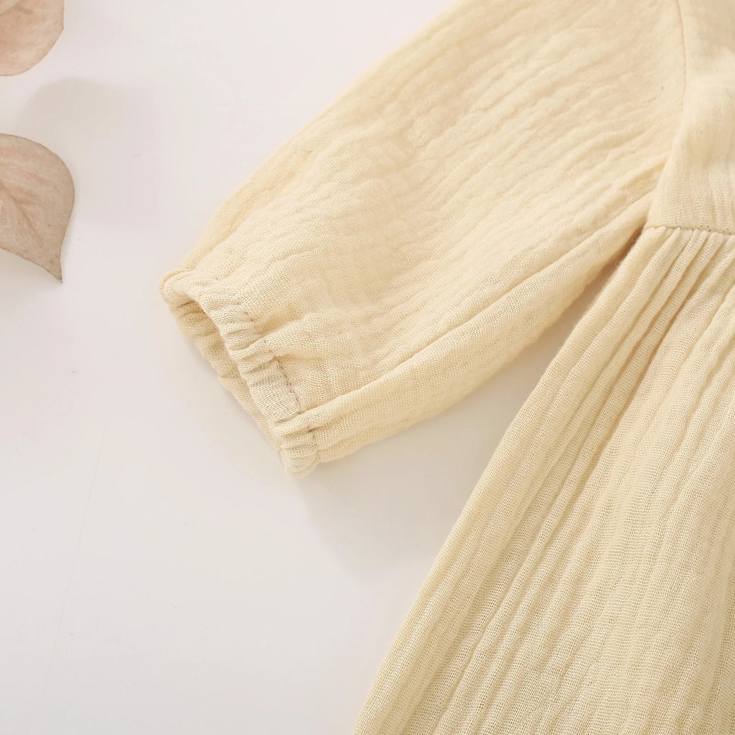 Neutral Baby Romper | Comfortable All-in-One Outfit for Infants