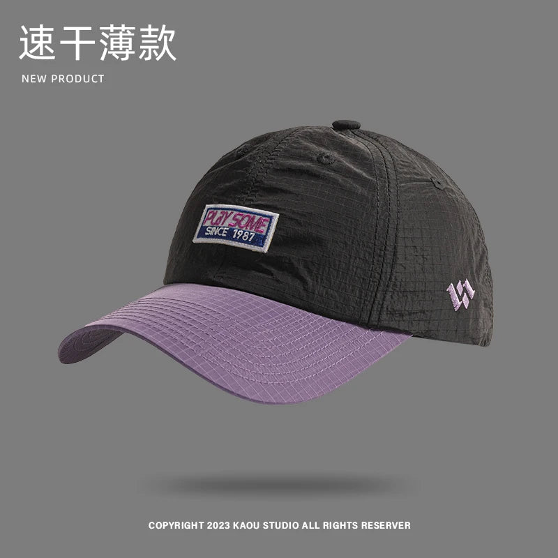 High-Quality Summer Quick-Drying Hat for Outdoor Activities