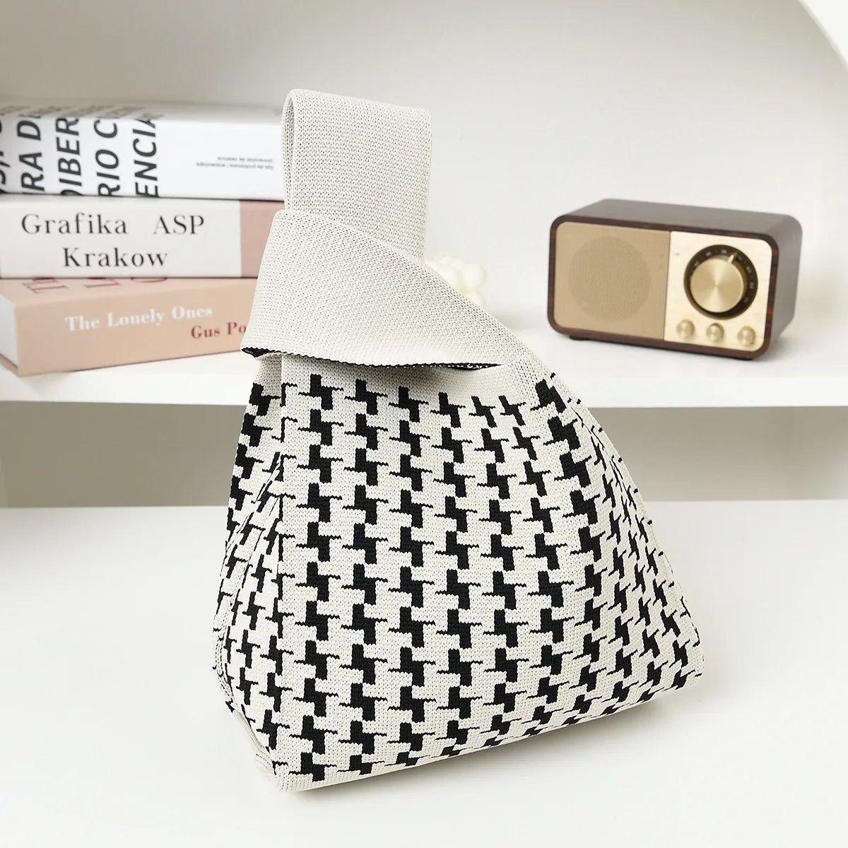 Stylish Women's Woven Tote Bag | Trendy Handbag & Gift Bag