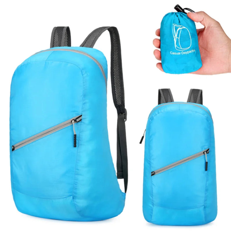 Portable Foldable Waterproof Travel Backpack | Light & Multifunctional