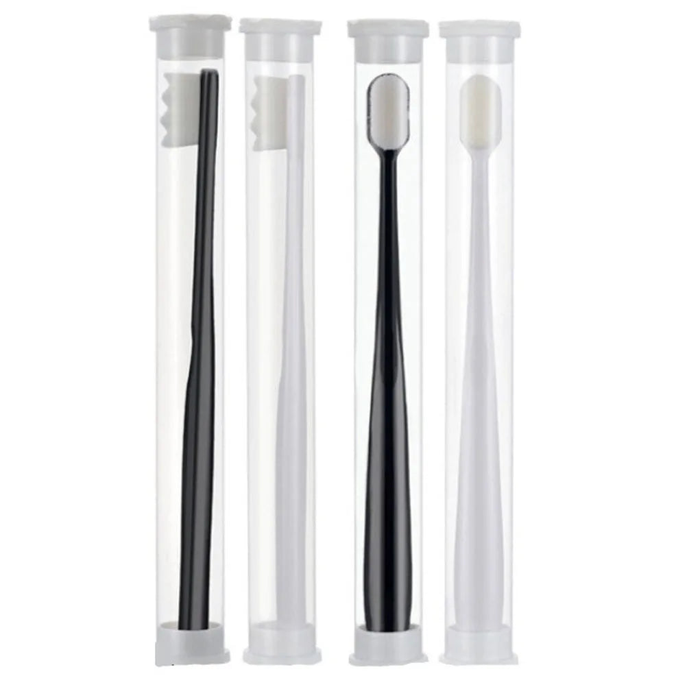 4pcs Ultra Soft Micro-Nano Bristles Toothbrush | Gentle Gum Care