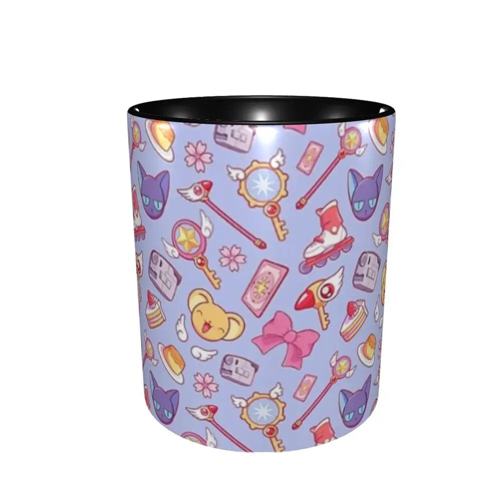 Funny Ceramic Coffee Mug | Vibrant Violet Drinkware for Gifts