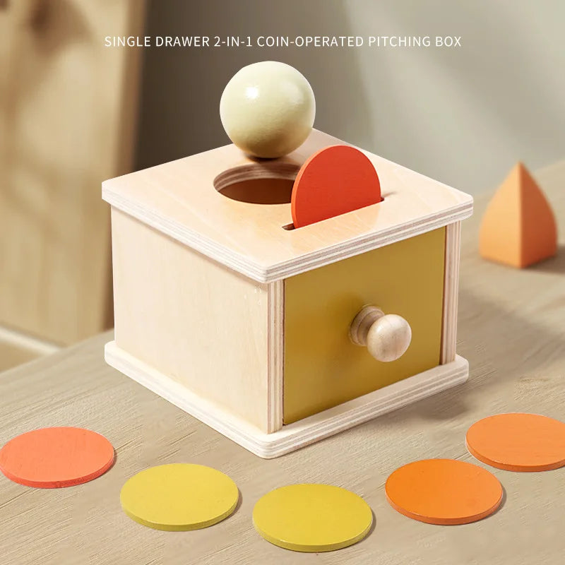 Infant Puzzle Box Toys | Enhance Baby's Hand-Eye Coordination