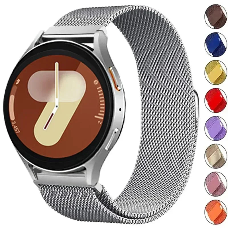 Milanese Loop Magnetic Strap | Enhance Your Smartwatch Style