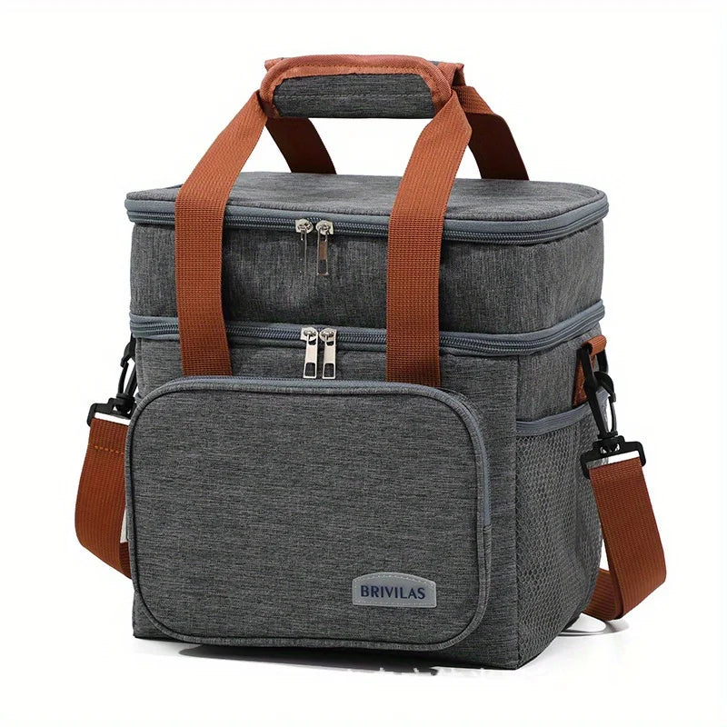 Bolsa Térmica Porta Alimentos Duradera | Versátil y Elegante