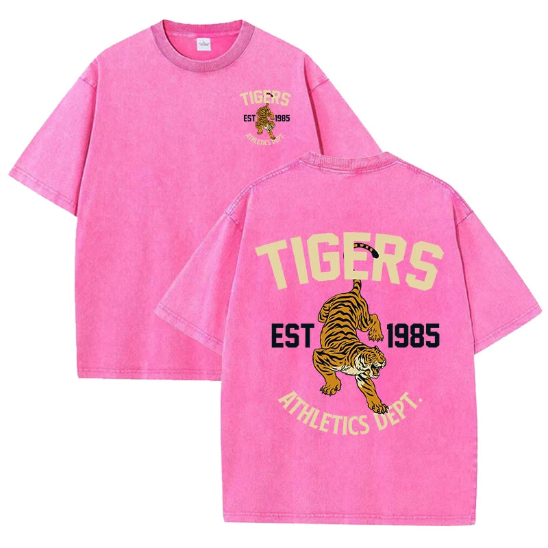 Vintage Washed Women’s Retro T-Shirt | Casual Summer Tee