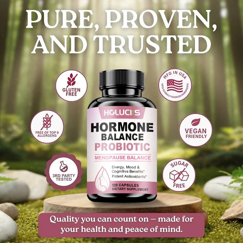 Hormone Balance Probiotic | Menopause Support & Digestive Health
