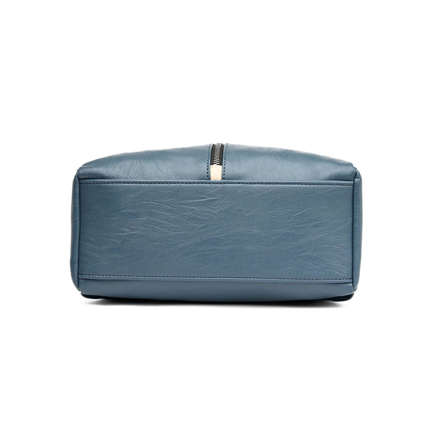 Stylish Women's Soft Leather Backpack | Ideal for Travel & School