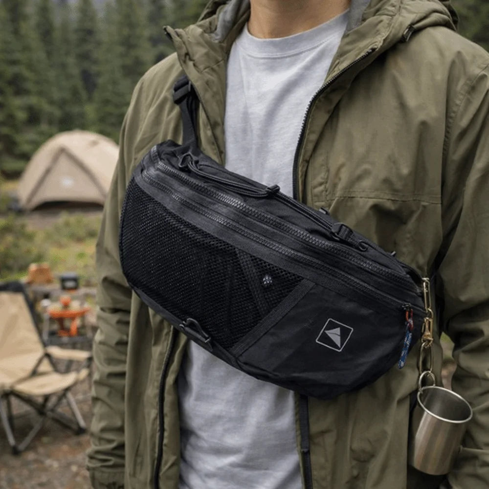 Unisex Large Capacity Crossbody Bag | Stylish Multifunctional Fanny Pack