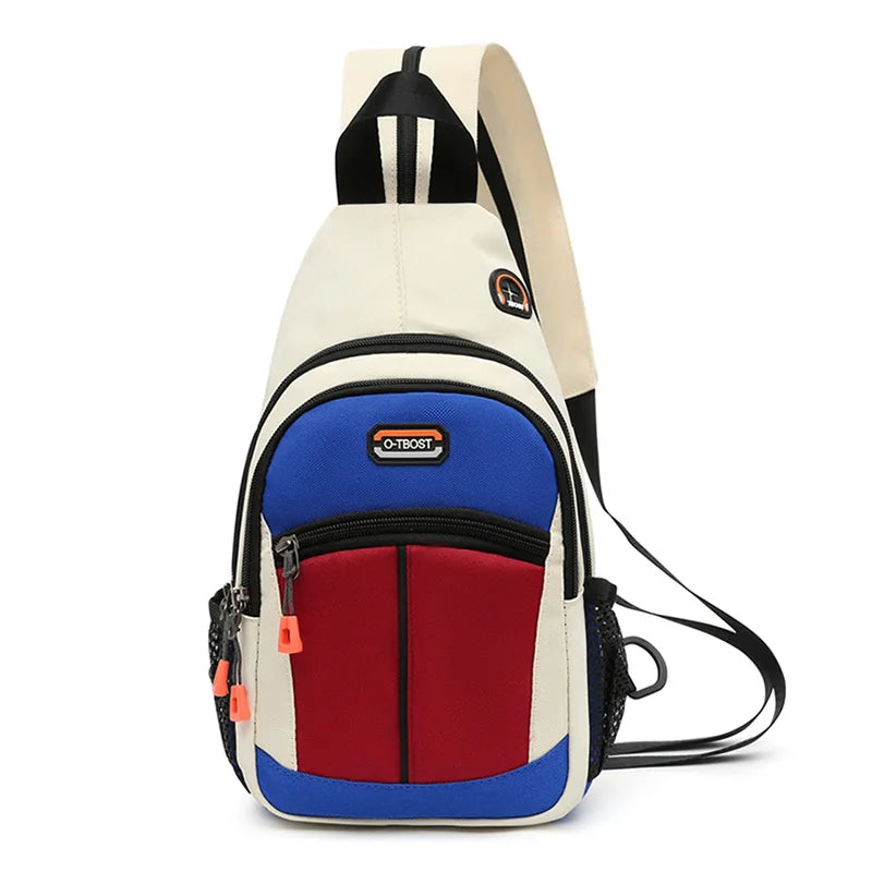 Women's Multifunctional Crossbody Bag | Waterproof Oxford Fabric
