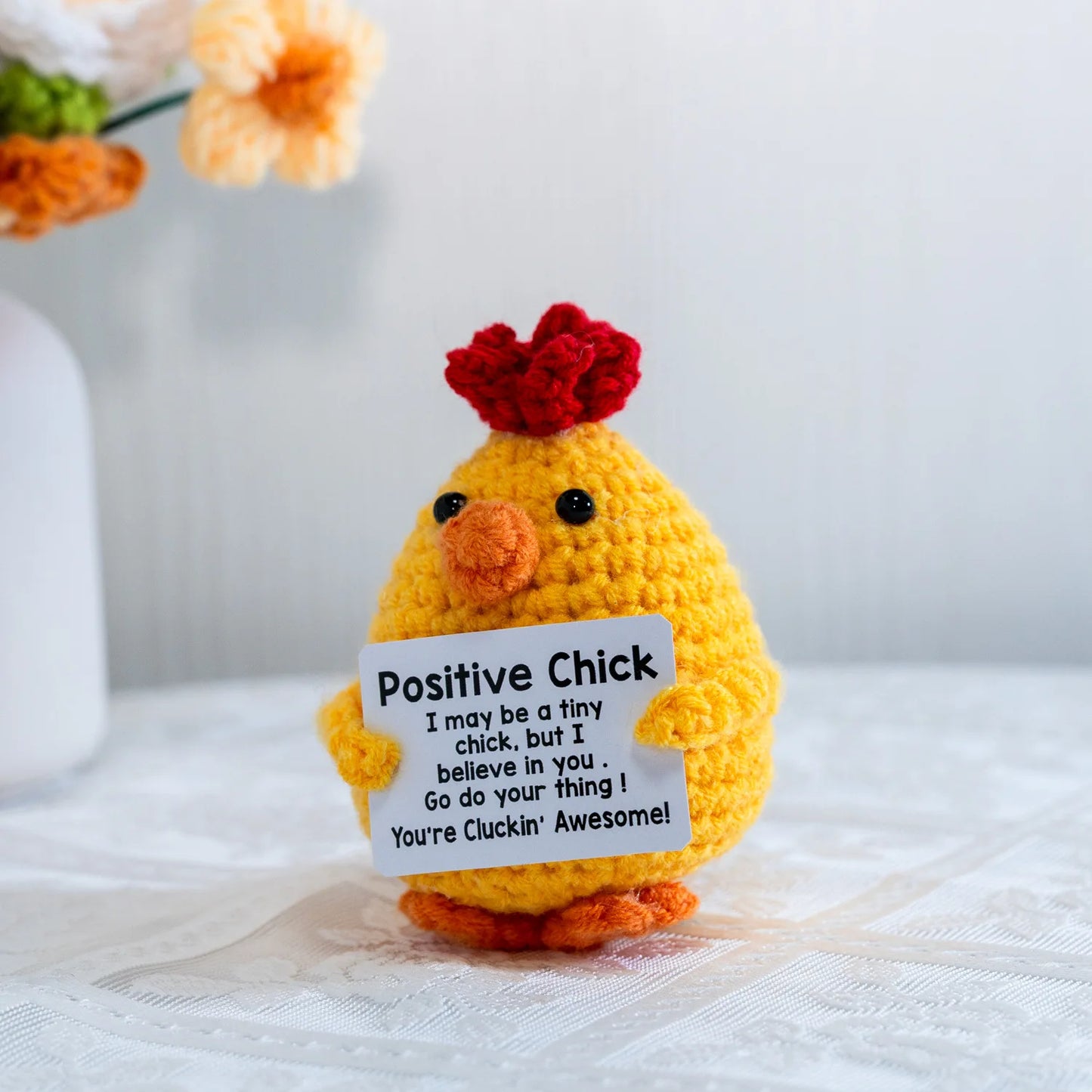 Muñeco de tiburón de ganchillo hecho a mano | Regalo de decoración del hogar con energía positiva