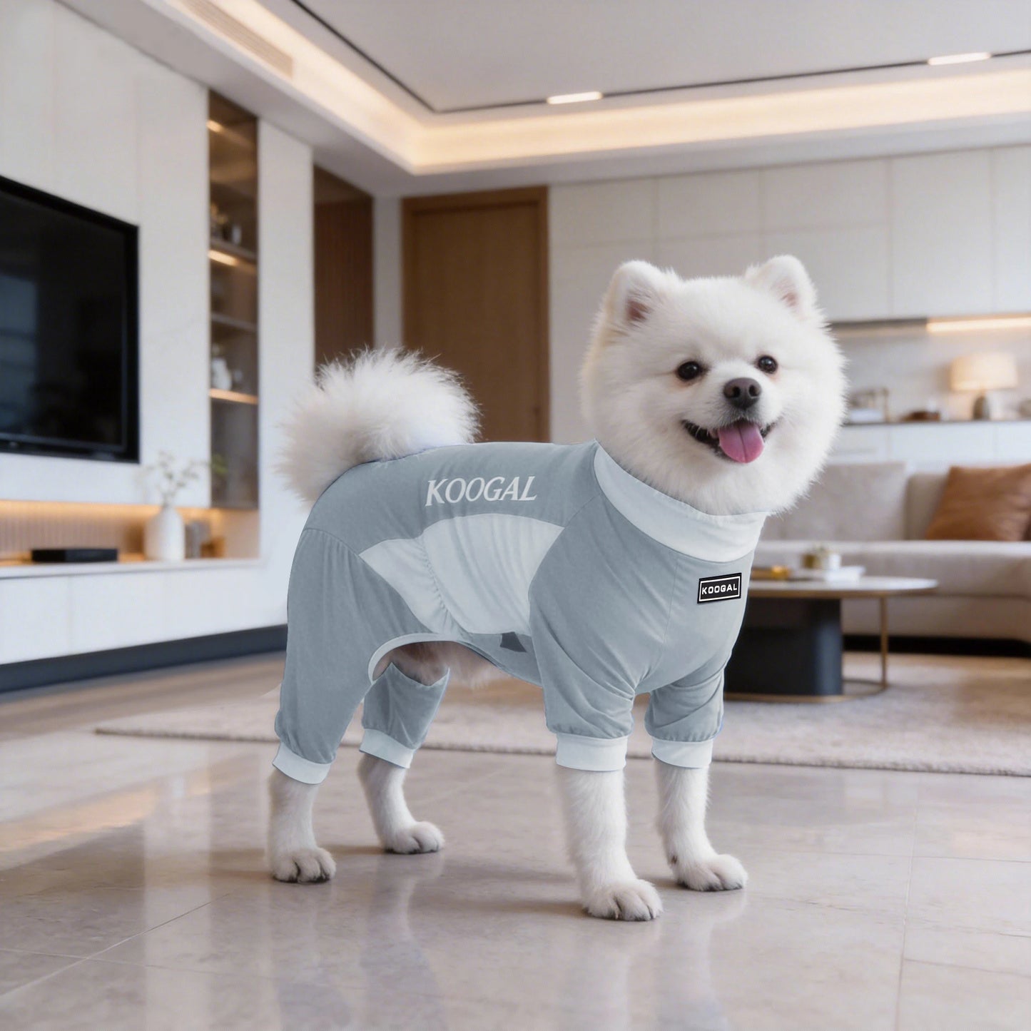 Summer Dog Cooling Clothes | Quick-Dry Pet Sun Protection Outfit