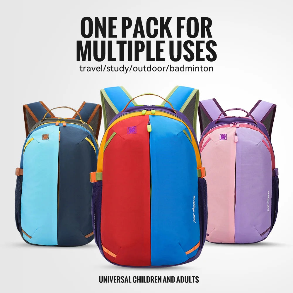 Lightweight Waterproof Outdoor Backpack | Multi-role Hiking Schoolbag