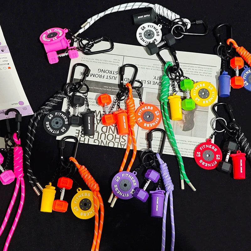 Premium Fitness Keychain for Gym Lovers | Best Workout Accessory