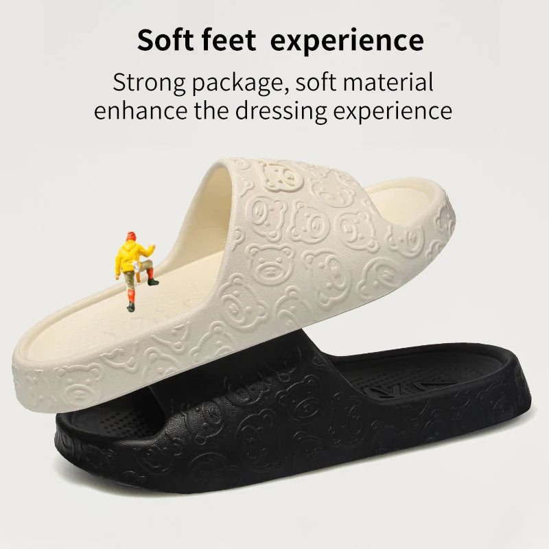 Non-Slip Women's Indoor Summer Slippers | Comfortable Bathroom Sandals