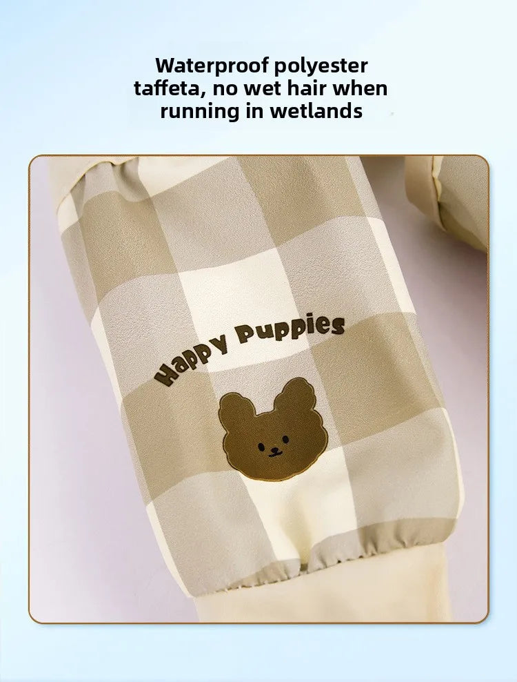 Reflective Anti-Slip Dog Jumpsuit | Dustproof Pet Pants