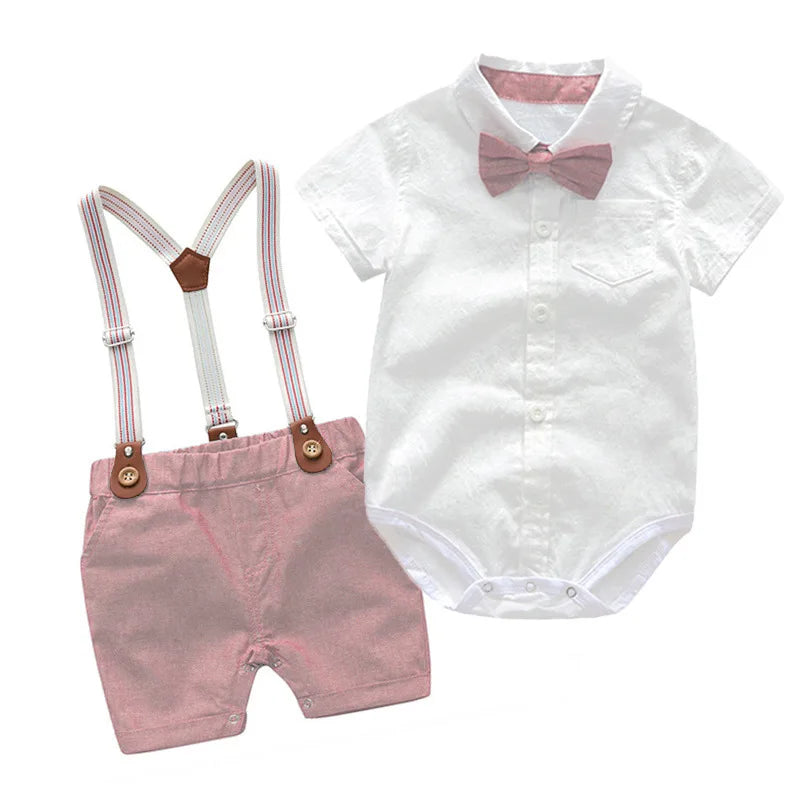Cotton Birthday Clothes Suit | Stylish Toddler Boy Sets