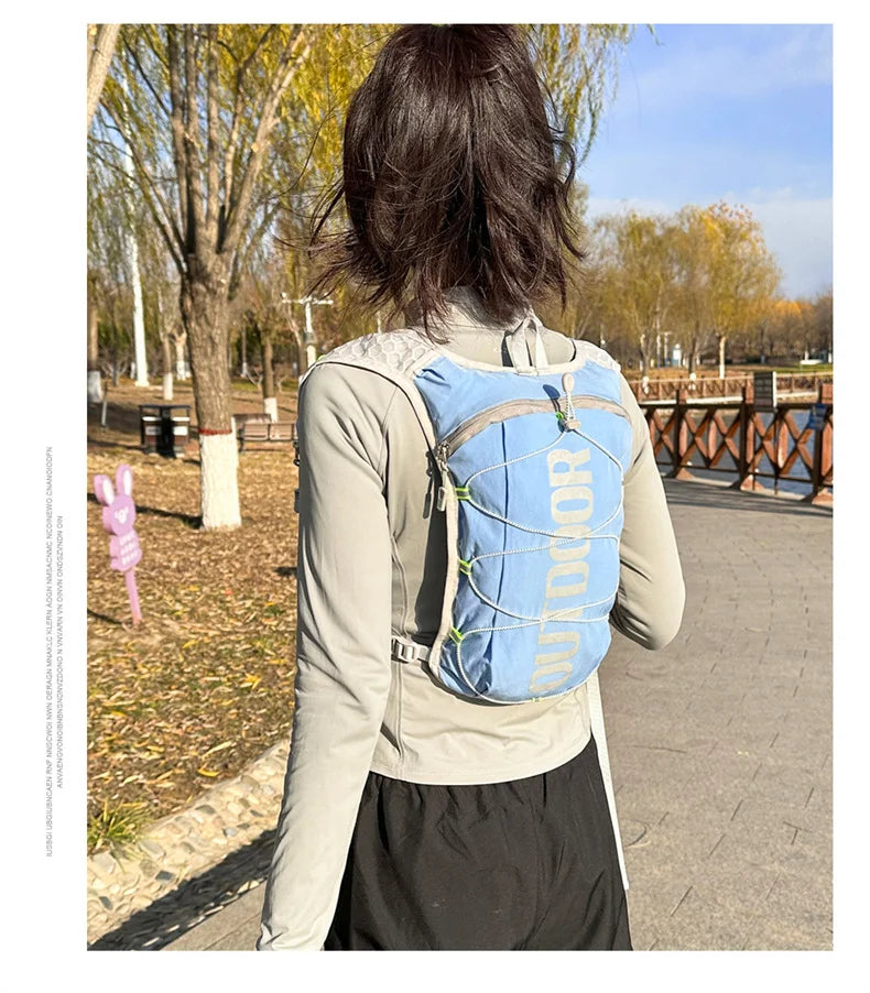 Lightweight Running Hydration Vest Backpack | Water-Saving Comfort