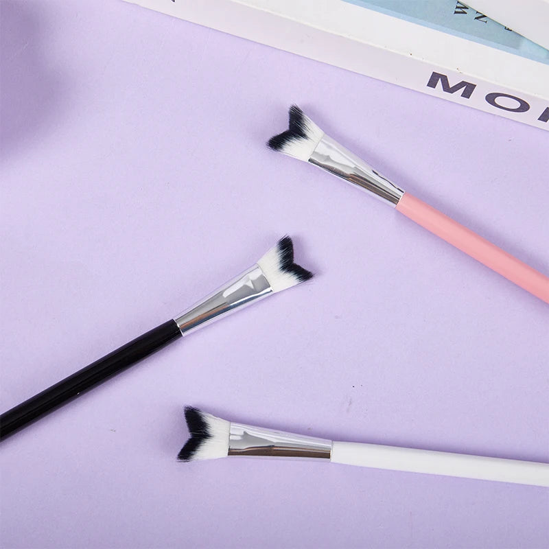 Precision Angled Contour Makeup Brush | Flawless Nose Shadow Tool