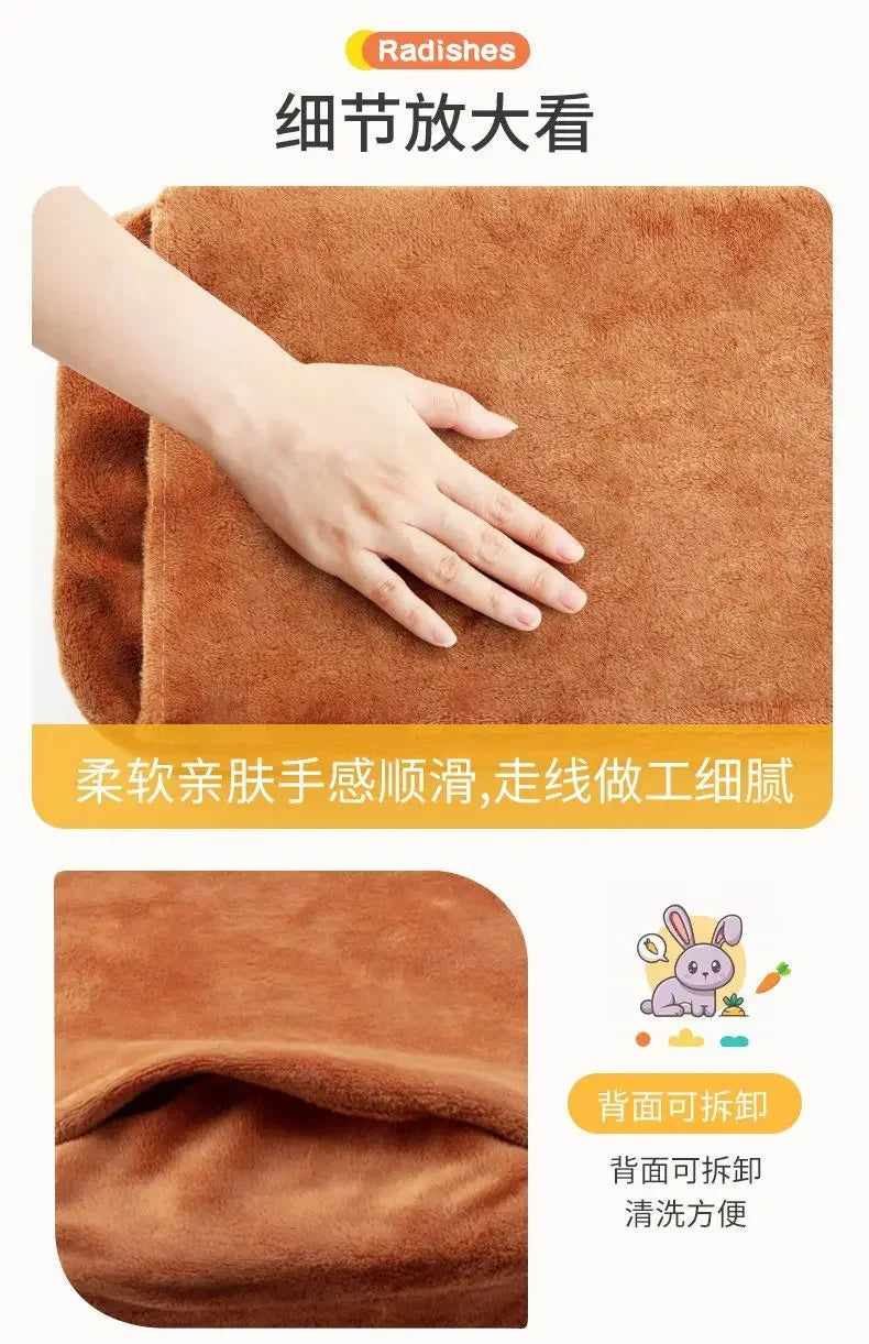 Educational Baby Plush Carrot & Radish Interaction Toy