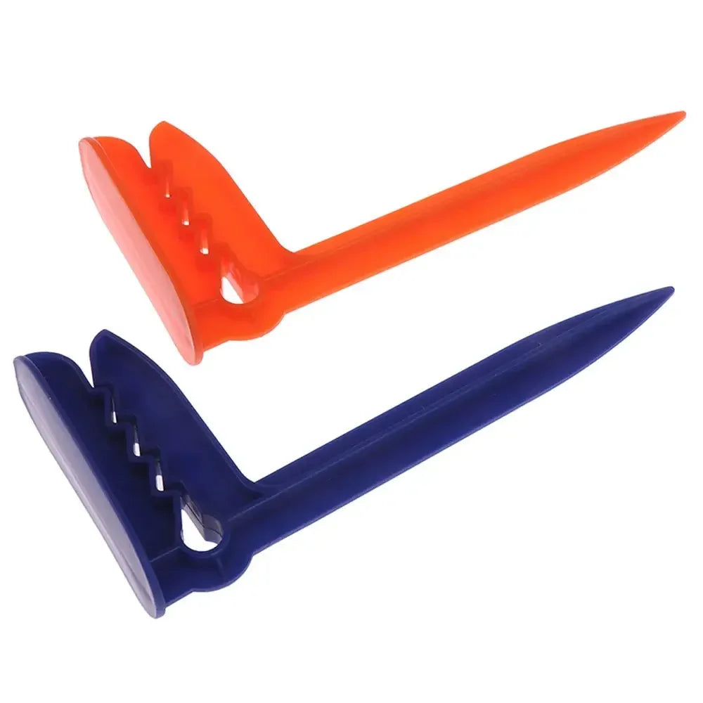 4Pcs Beach Towel Clips | Essential Camping & Outdoor Accessories
