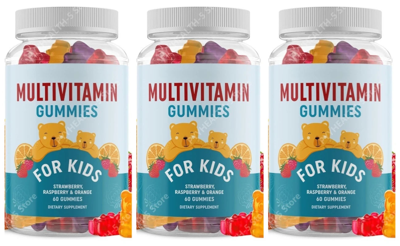 Kids Multivitamin Gummies for Immunity & Growth | 60 Count