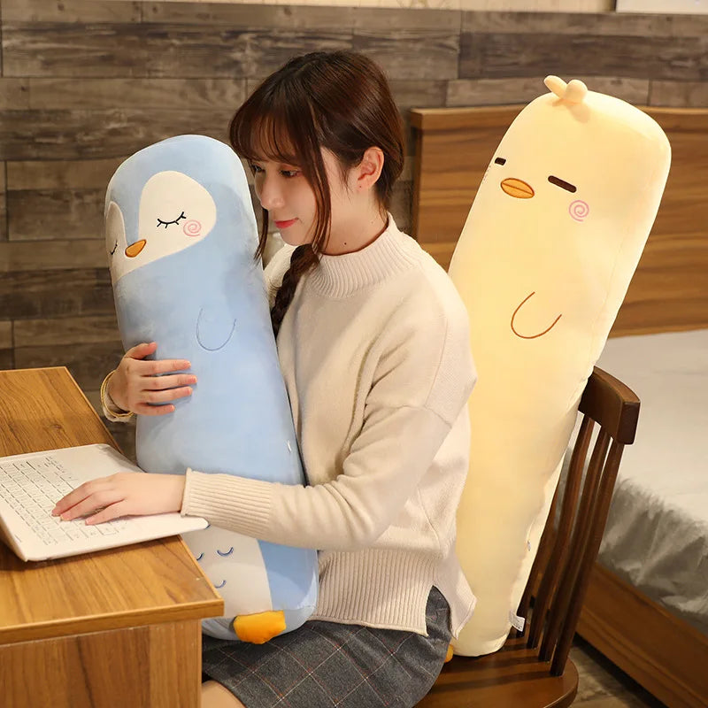 Adorable Cartoon Animal Plush Pillows | Perfect Gift for Girls