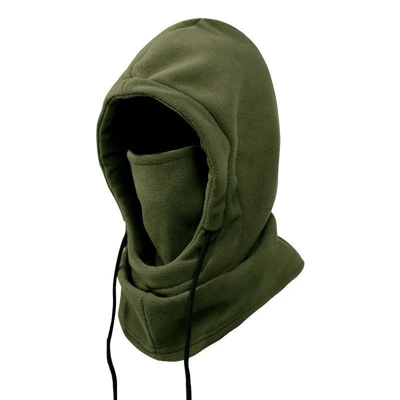 Unisex Winter Fleece Balaclava | Thick Warm Face Mask Neck Warmer