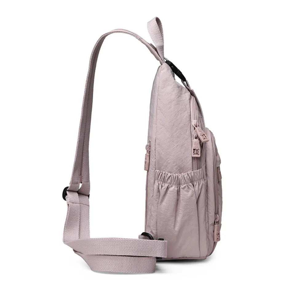 Women's 3-in-1 Convertible Shoulder Chest Bag & Backpack