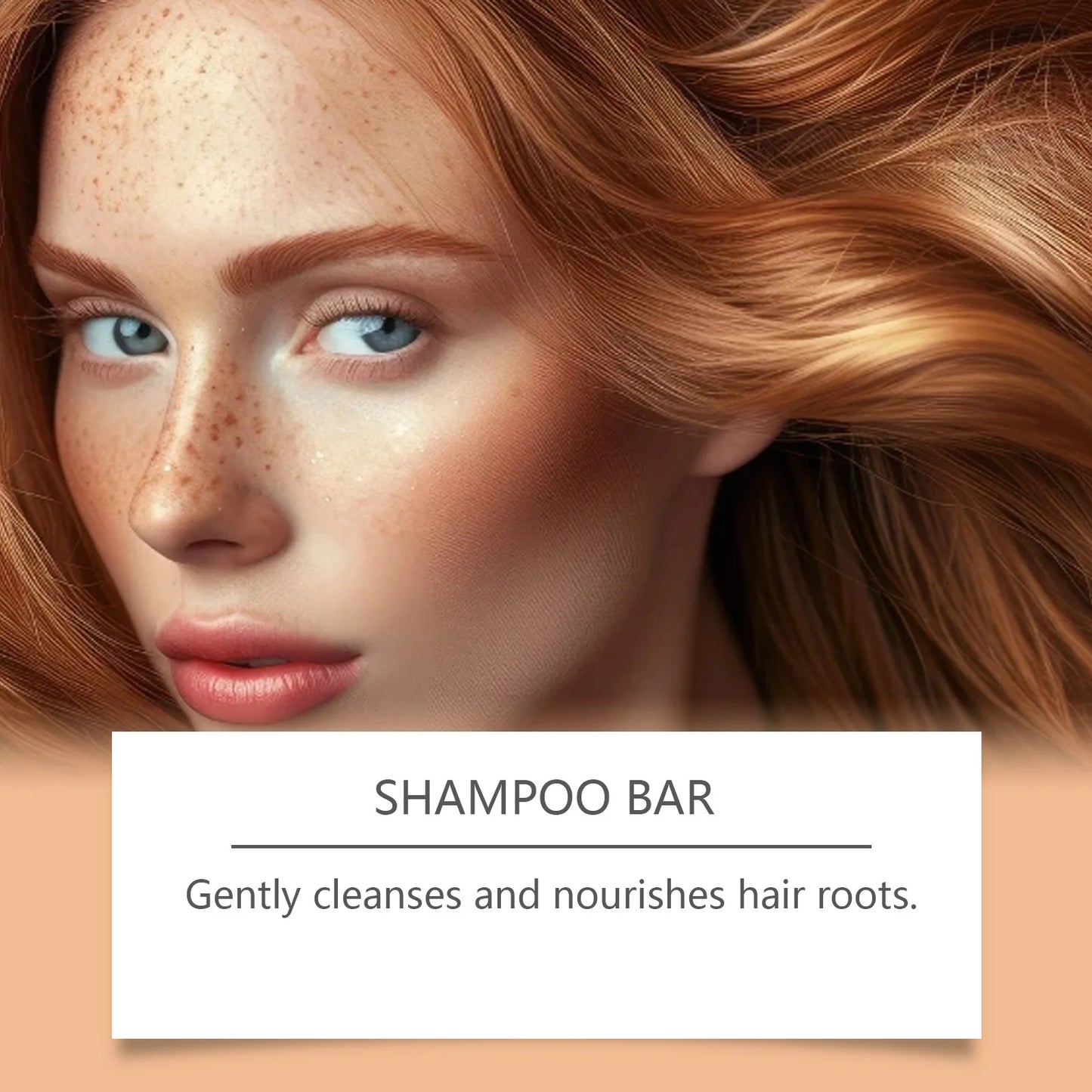 Herbal Oil-Control Shampoo Bar | Nourishing Hair Care Solution