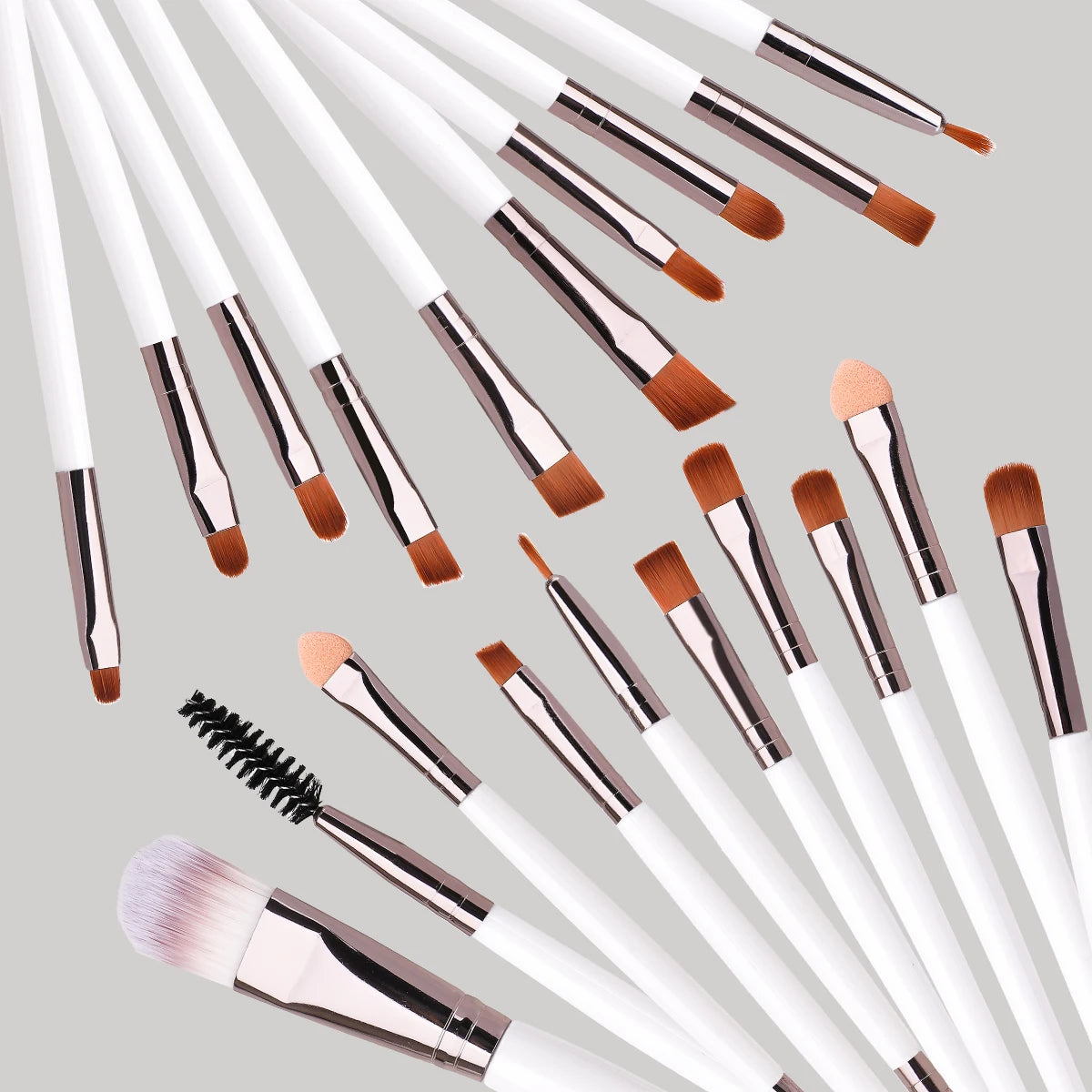 Portable Makeup Brush Kit | Travel Face Cleaning Set of 28/32pcs