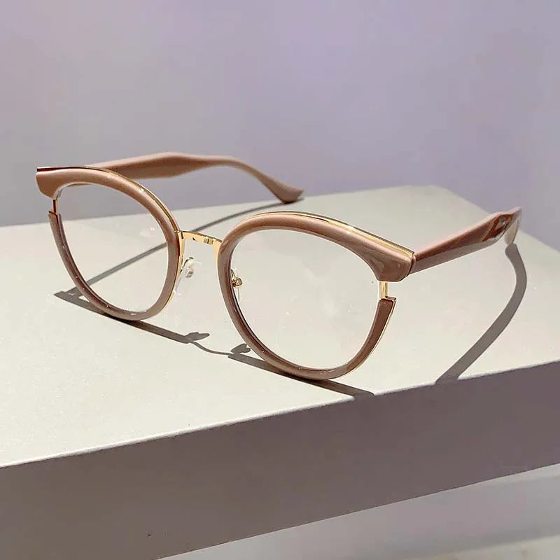 Stylish Cat Eye Eyeglasses | Trendy Colorful Computer Specs