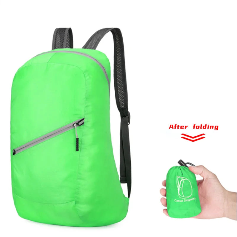 Portable Foldable Waterproof Travel Backpack | Light & Multifunctional