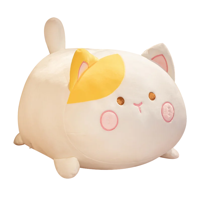 Cute Kawaii Cat Plush Toys | Soft Plush Sleep Pillow Cushion