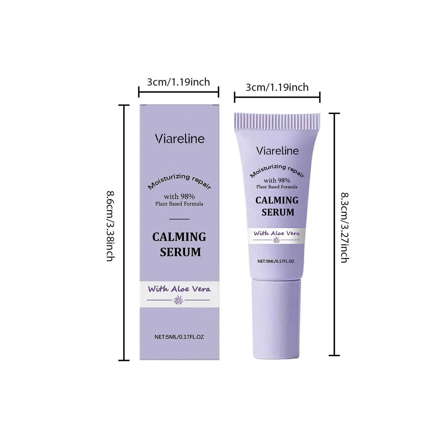 Gentle Facial Hair Removal Cream | Painless Skin Care Solution