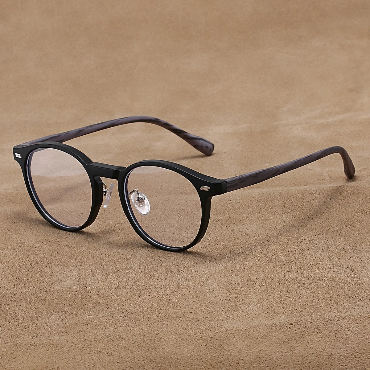 Vintage Round Glasses | Retro Eyewear with Blue Light Blocking