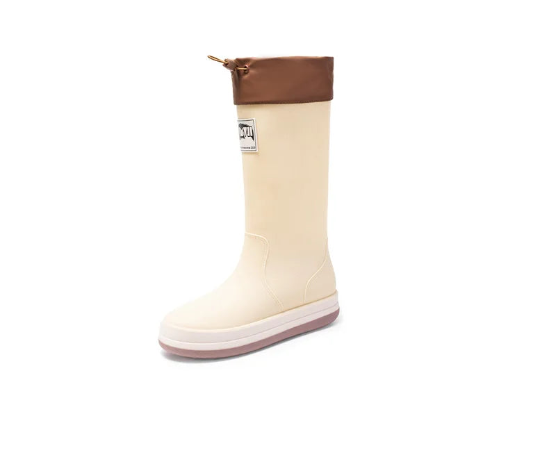 Waterproof Rubber Boots for Men and Women | Couples Rain Shoes