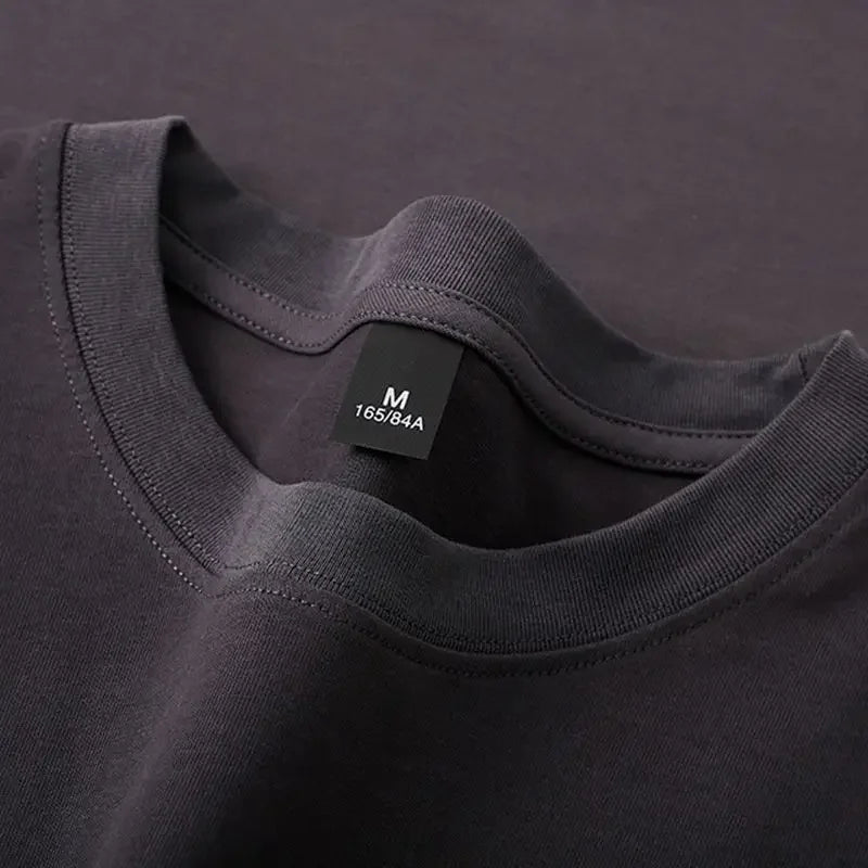 Heavyweight Cotton T-Shirts for Men & Women | Breathable Basic Tees
