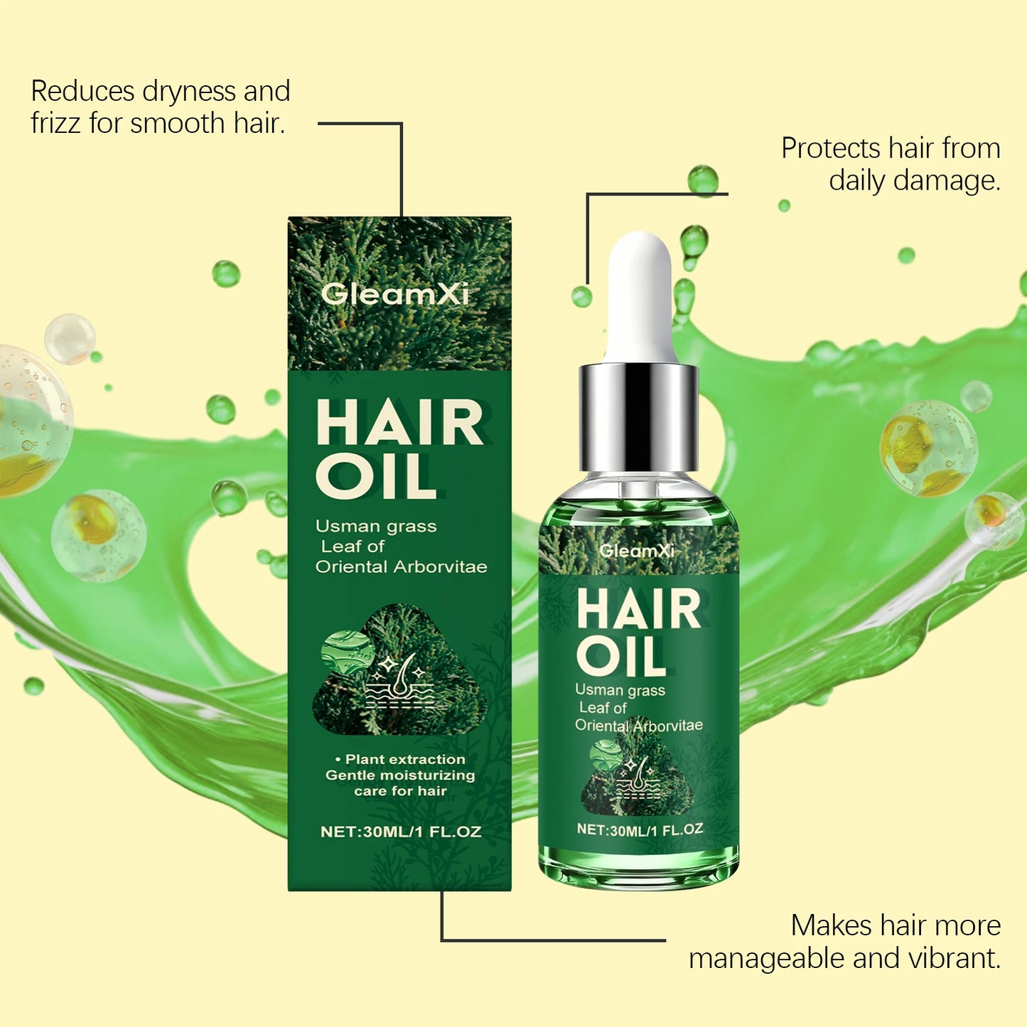 Hydrating Hair Care Kit | Gentle Cleanse & Voluminous Shine