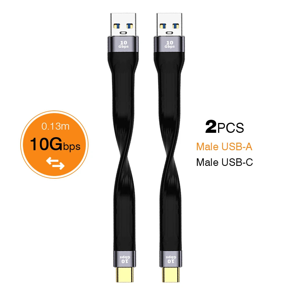 USB 3.1 10Gbps Data Transfer Cable | Fast Charging & High-Speed