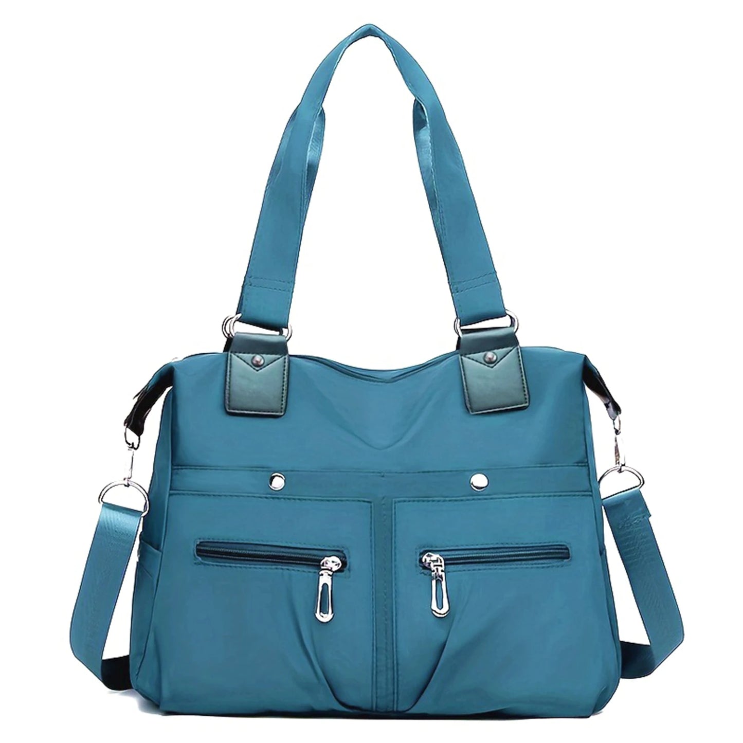 Waterproof Nylon Handbag | Multifunctional Tote for Outdoor Use