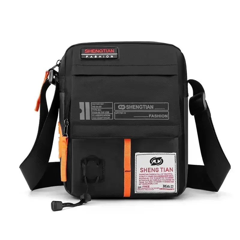 Men's Waterproof Messenger Shoulder Bag | Stylish Crossbody Bag