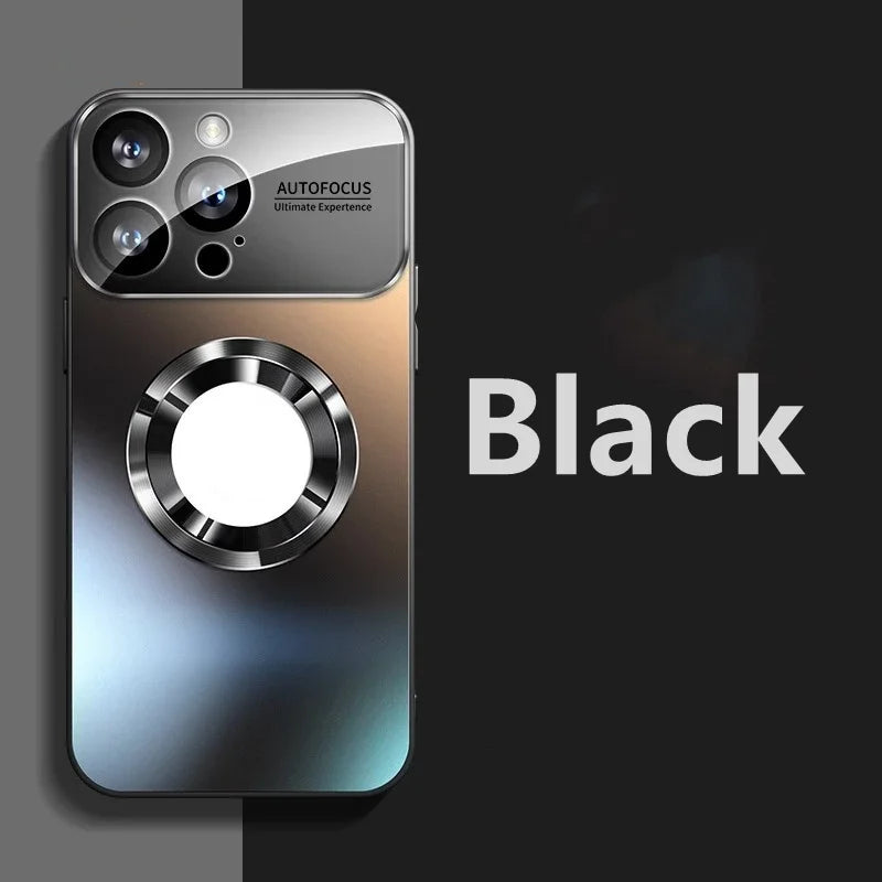 Titanium Metallic Matte Case for iPhone | Premium Camera Protection